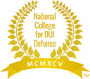 Nat college for DUI Defense